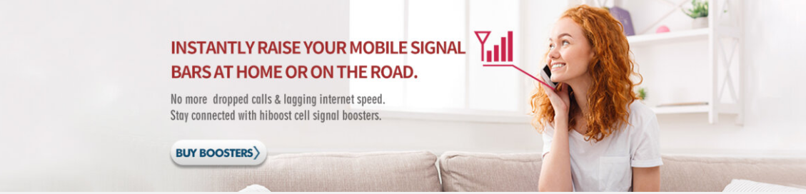 cell phone signal booster for home